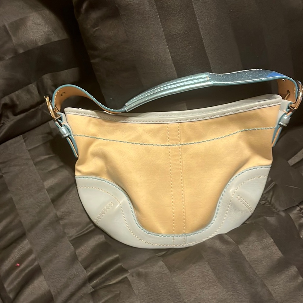 Original Coach bag is good condition